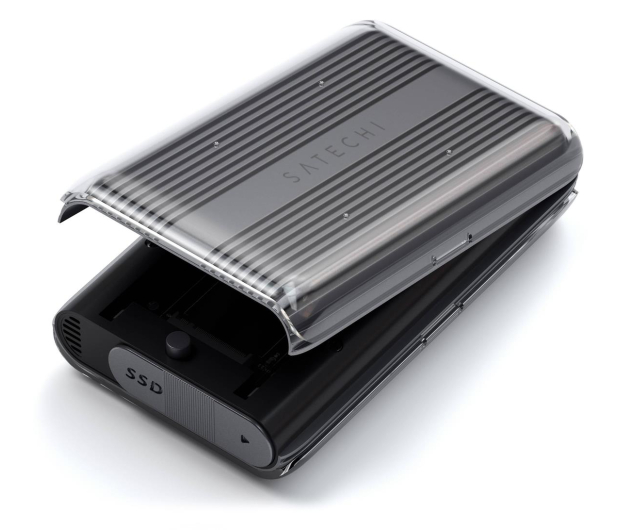 Satechi USB4 NVMe SSD Pro Enclosure Adapter dysku NVMe SSD SATSTEU4NPM - 1242155 - zdjęcie 3